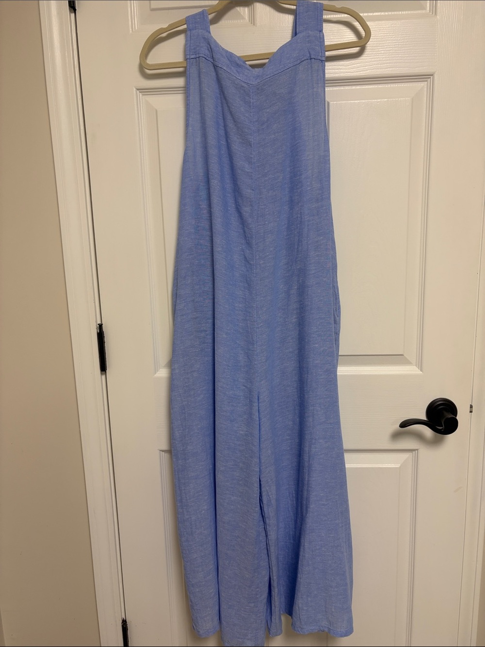 Haute Hippie Blue Women's Wide-Leg Jumpsuit - Picture 2 of 9
